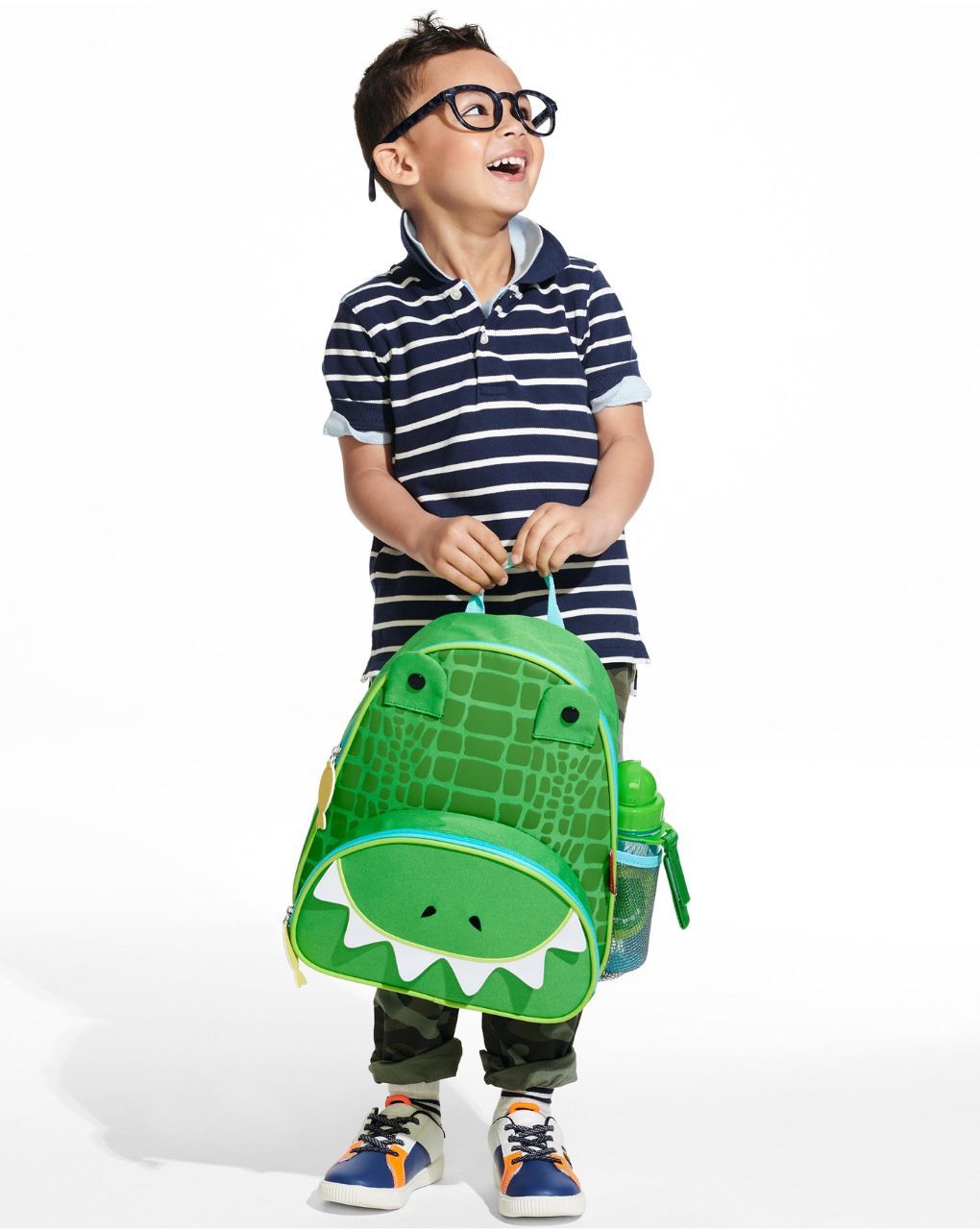Skip hop zoo παιδική τσάντα πλάτης crocodile 29-2902001-42 - SKIP HOP