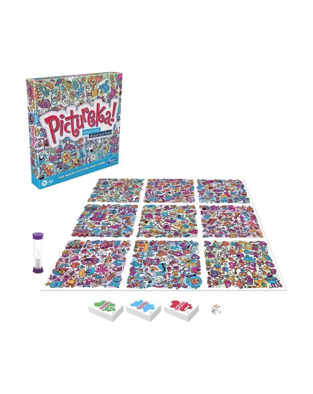 Hasbro επιτραπέζιο παιχνίδι pictureka! classic f2564 - Hasbro