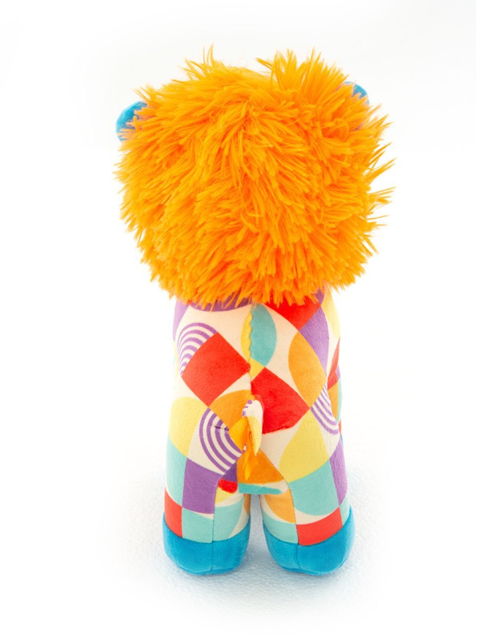 Happymals λούτρινο jungle world: λιοντάρι, hj-006 - HAPPYMALS