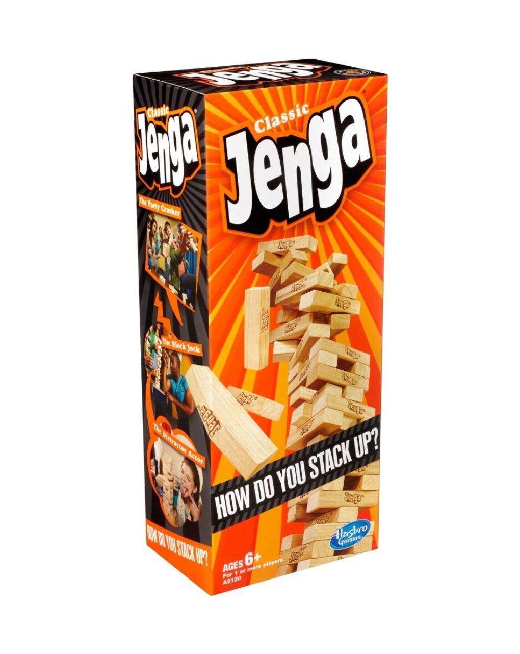 Hasbro επιτραπέζιο παιχνίδι jenga classic a2120 - Hasbro