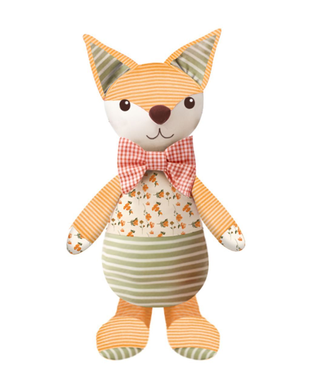 Happymals λούτρινο party time: αλεπού, hp-003 - HAPPYMALS