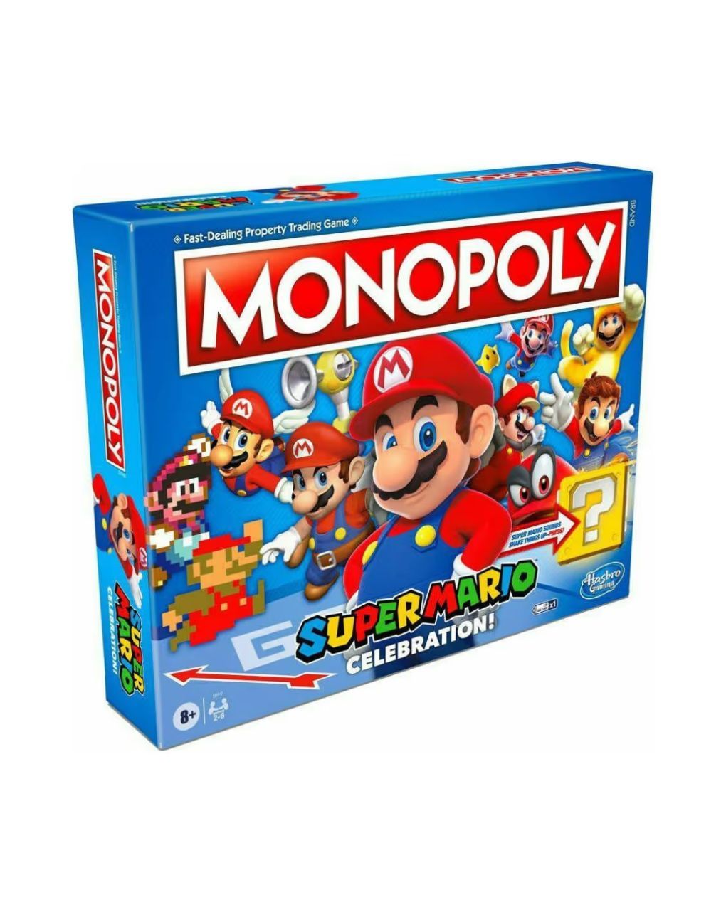 Hasbro monopoly super mario celebration e9517