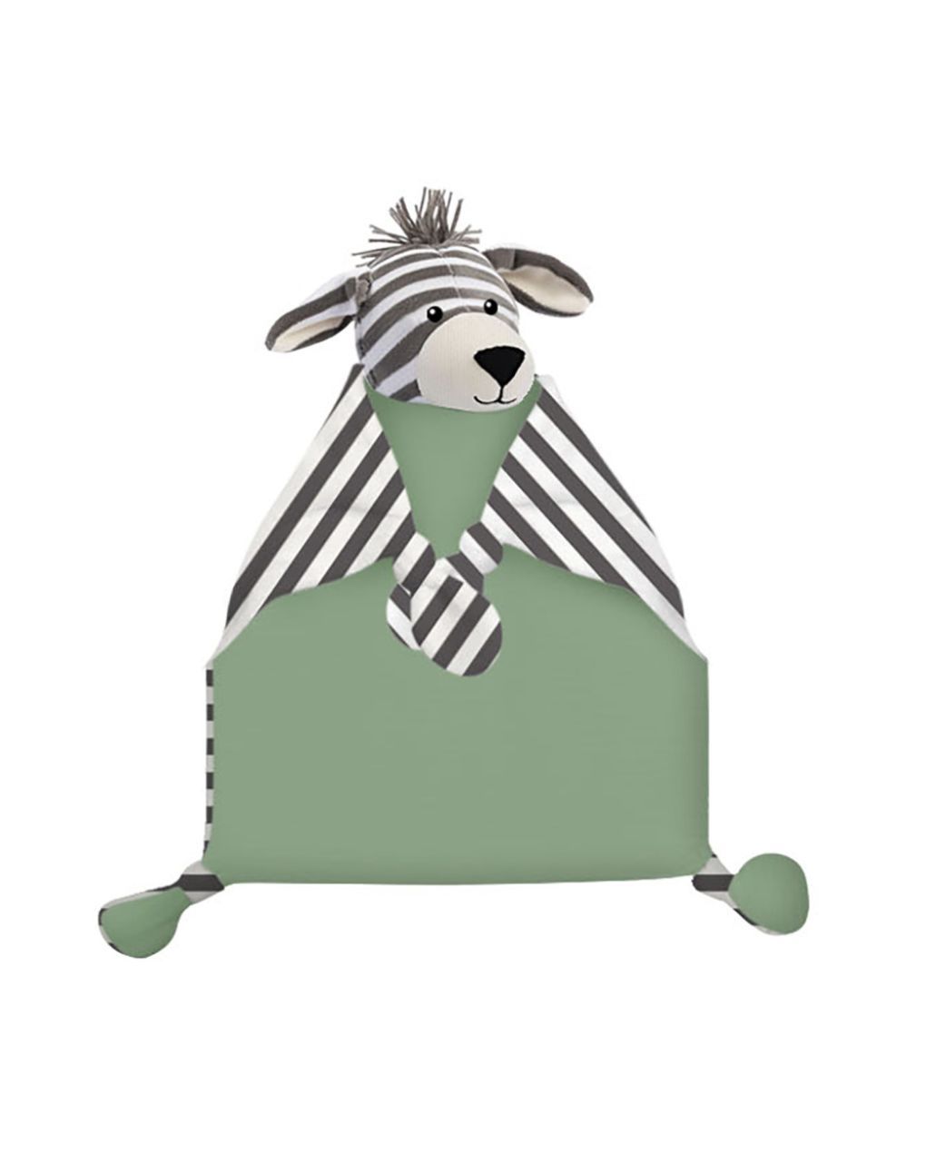 Happymals πανάκι παρηγοριάς sweet sleep: ζέβρα, hm-010