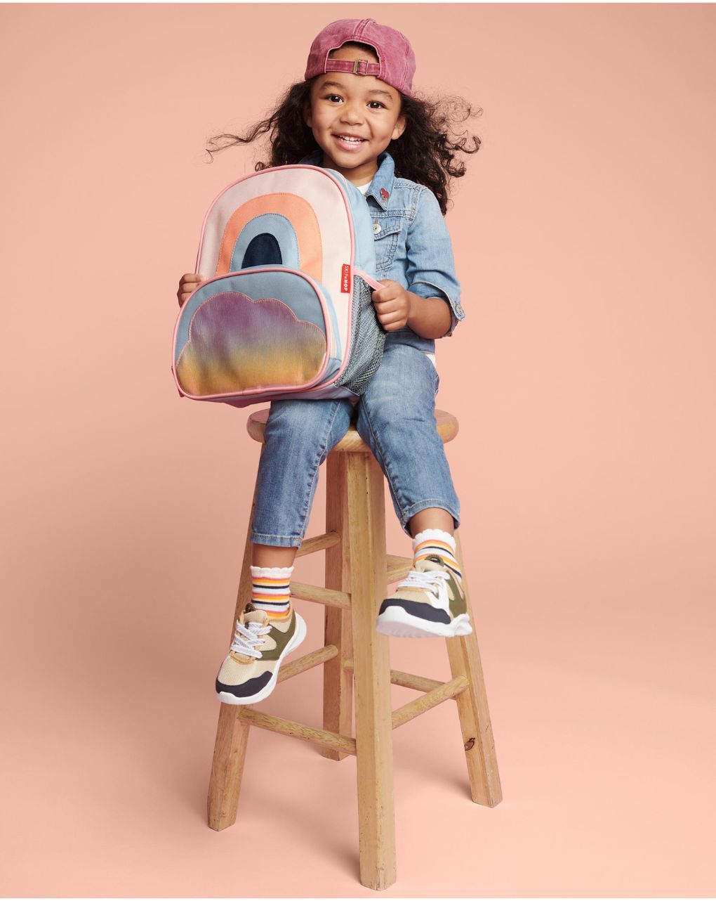 Skip hop spark style παιδική τσάντα πλάτης rainbow 29-2902010-03 - SKIP HOP