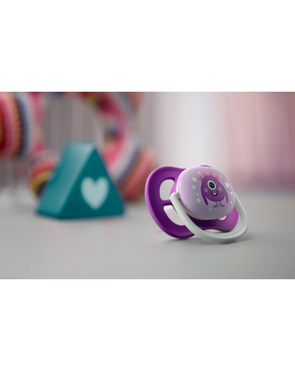 Philips avent πιπίλα ultra air happy 2τμχ, 6-18 μηνών scf080/10 (2 σχέδια) - Philips Avent