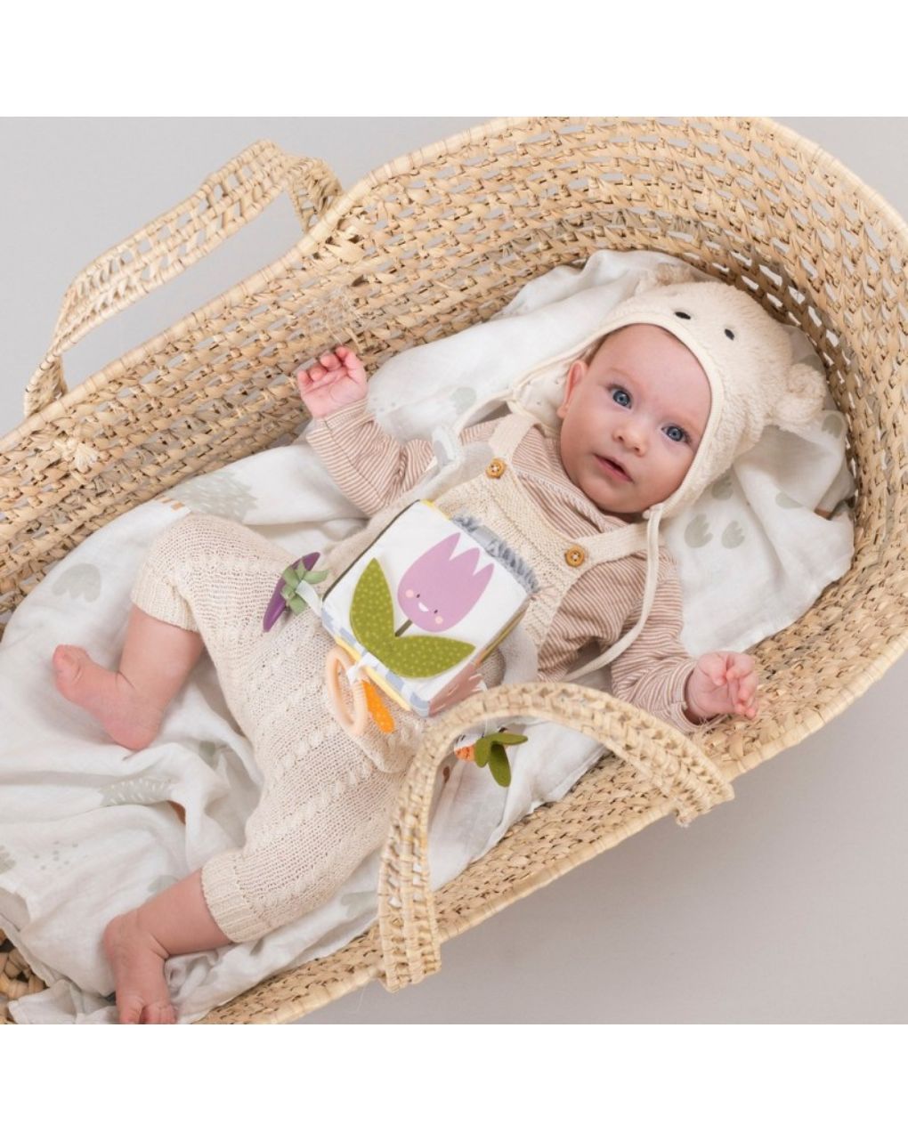 Taf toys urban garden κύβος δραστηριοτήτων t-13095 - Taf-toys