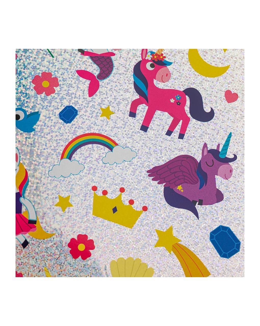 Hinkler megatastic colouring: unicorns, meg-12 - HINKLER