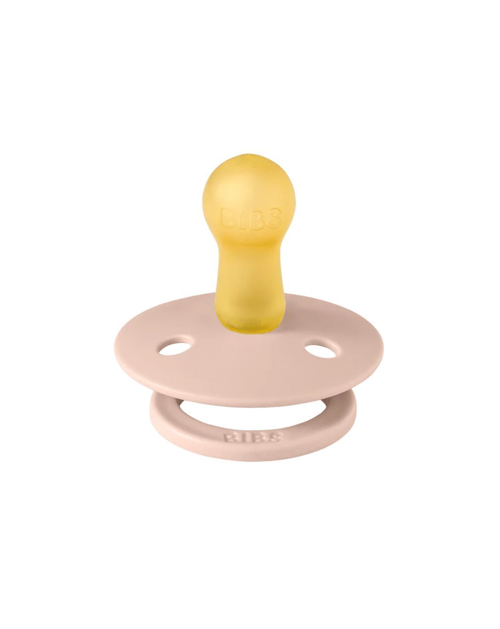 Bibs πιπίλα καουτσούκ 2τμχ ivory-blush 6m+ - BIBS