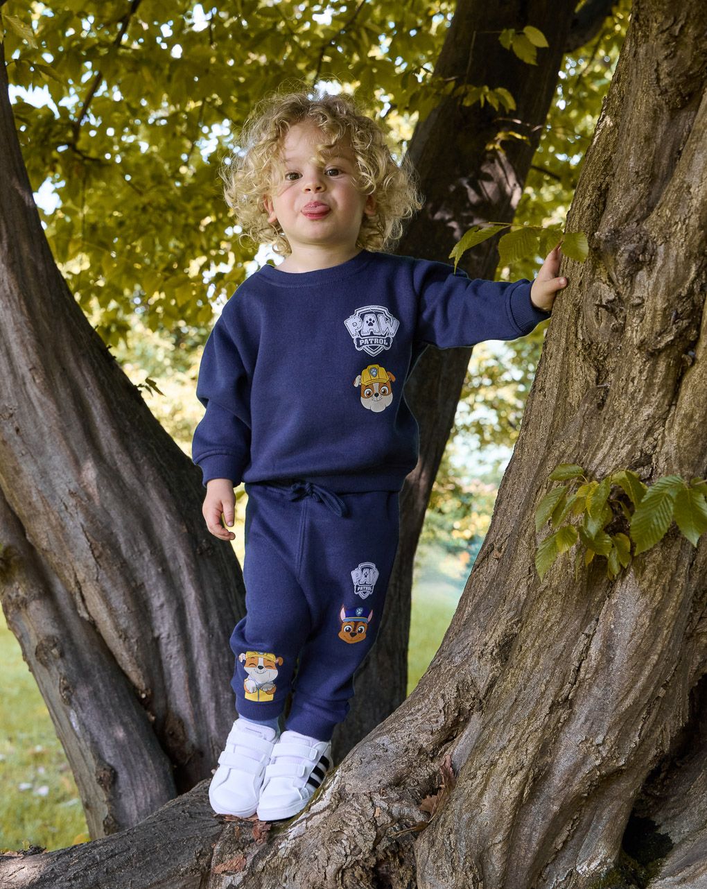 βρεφική μπλούζα φούτερ μπλε paw patrol για αγόρι