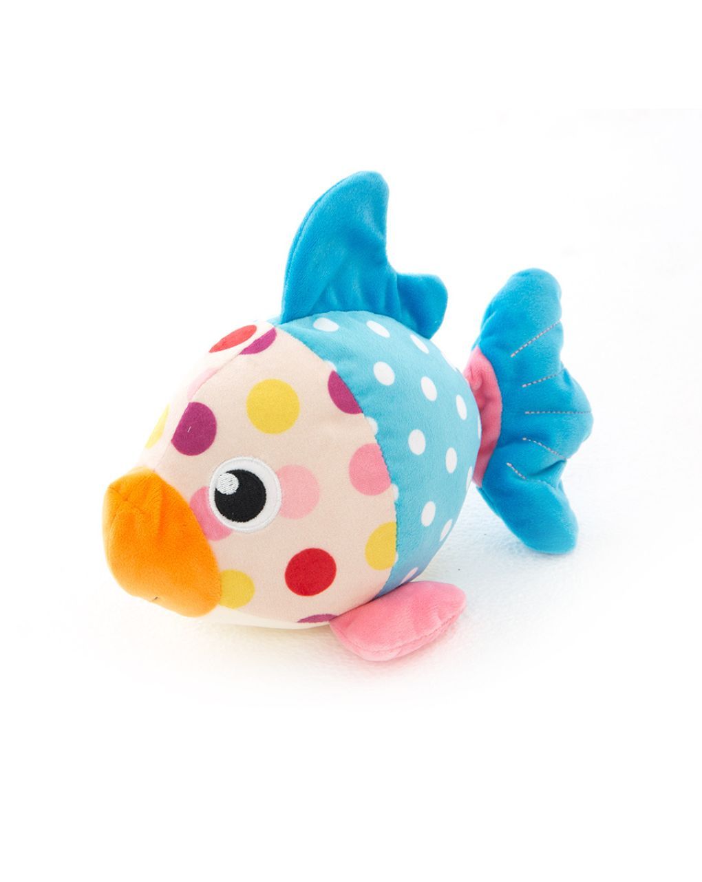 Happymals λούτρινο sea world: ψάρι, hs-003 - HAPPYMALS