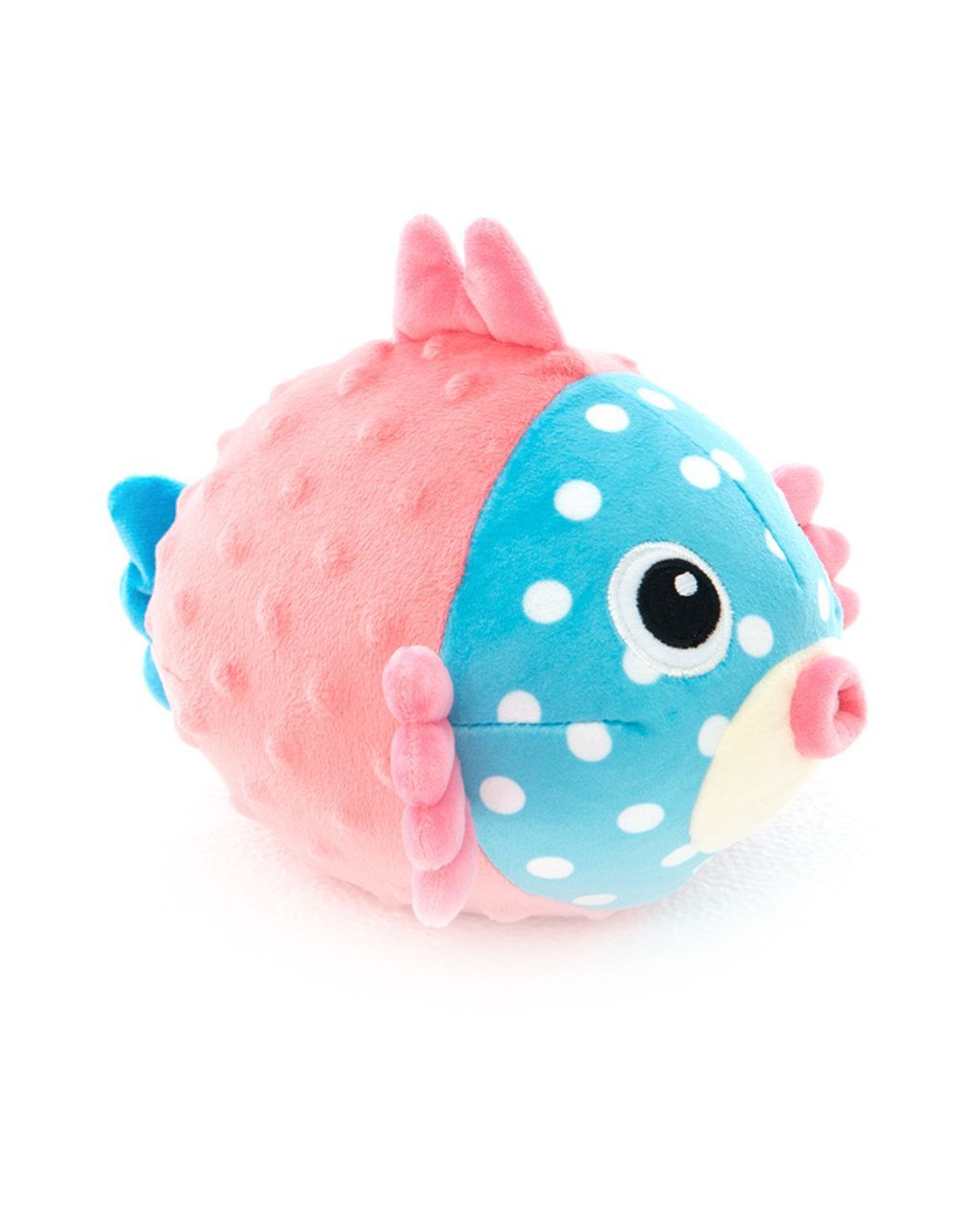 Happymals λούτρινο sea world: ψάρι φούσκα, hs-005 - HAPPYMALS