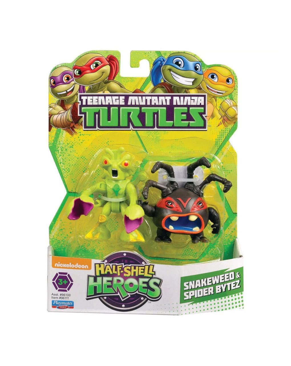 Giochi preziosi χελωνονιντζάκια tmnt teenage mutant ninja turtles half shell heroes φιγούρες 2pa gpz96200 - Giochi Preziosi