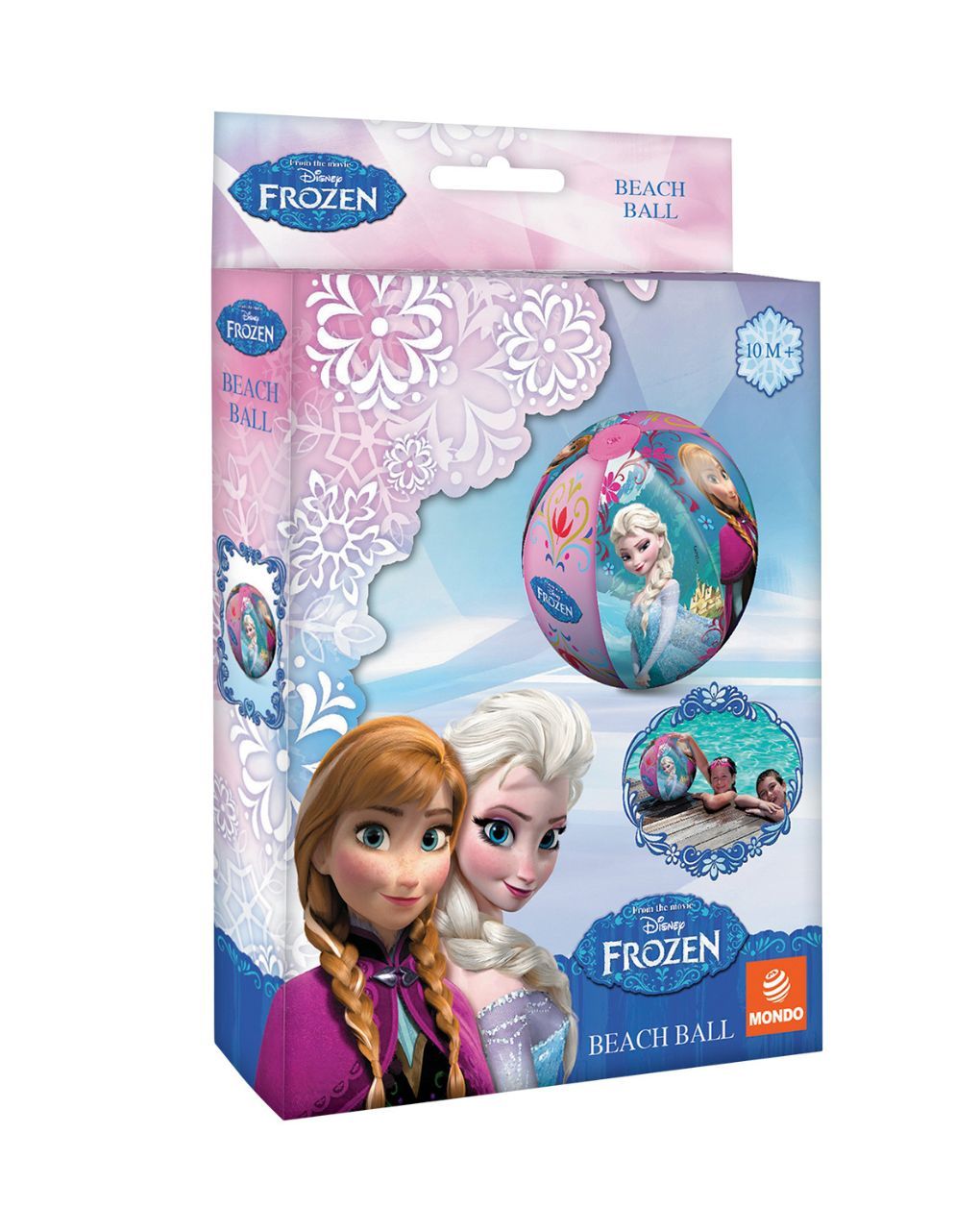 Mondo μπάλα παραλίας frozen 50εκ (3 σχέδια) - Mondo