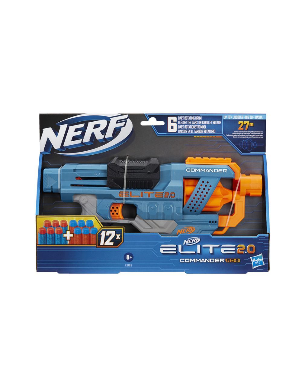 Hasbro nerf elite 2.0 commander rd 6 nee9485 - NERF