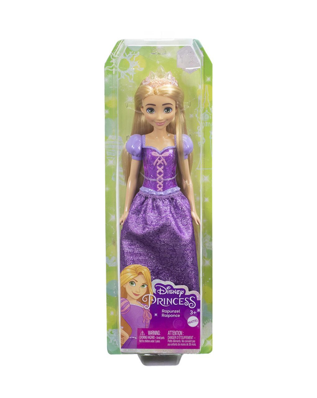 Mattel disney princess ραπουνζέλ hlw03