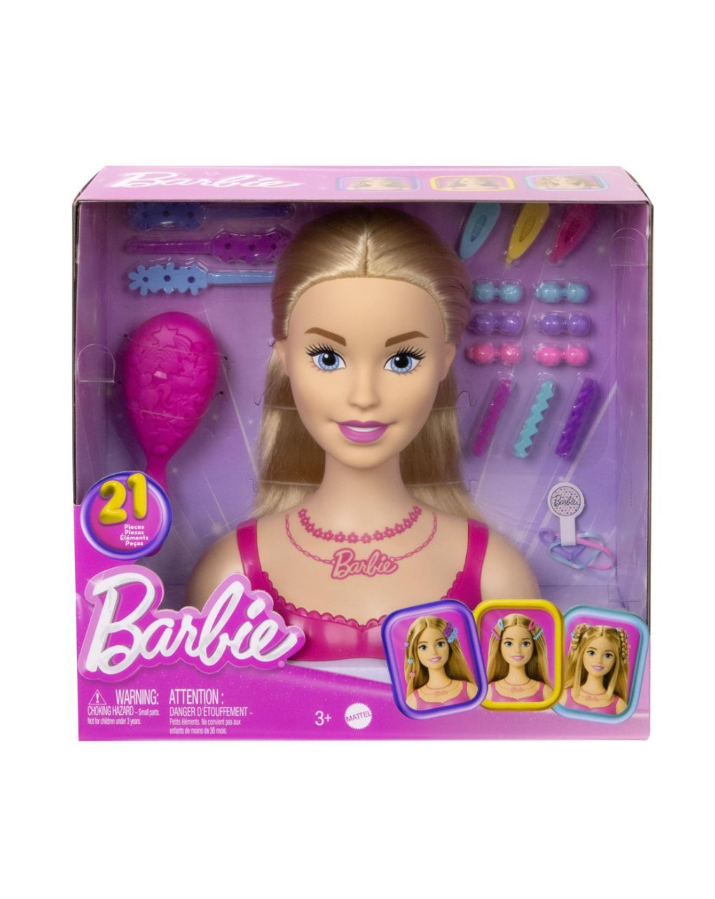 Mattel barbie μοντέλο ομορφιάς hmd88 - BARBIE