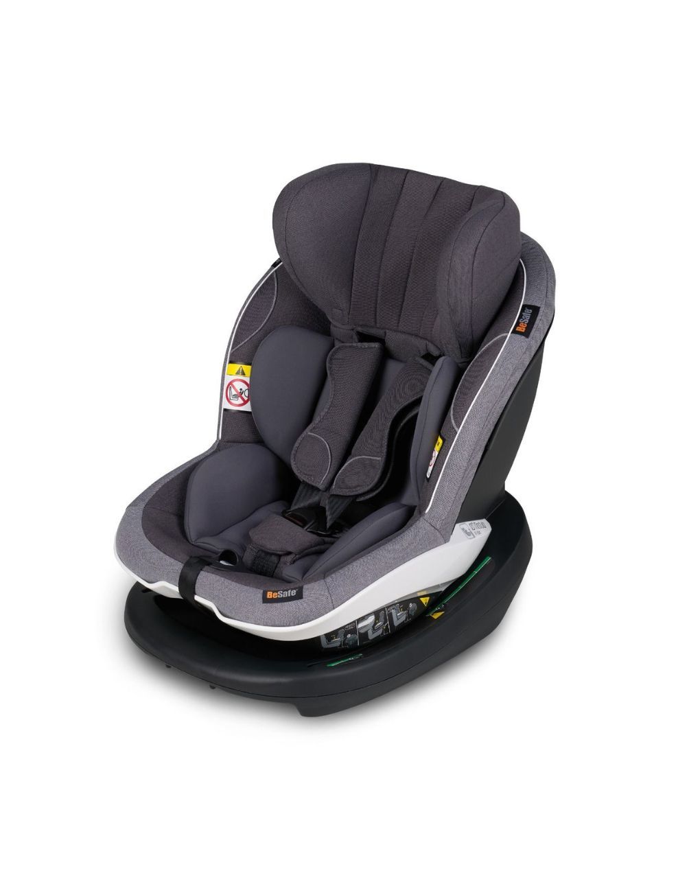 Besafe κάθισμα αυτοκινήτου izi modular x1 i-size (61-105cm) metallic melange 11008691.mem - Be Safe