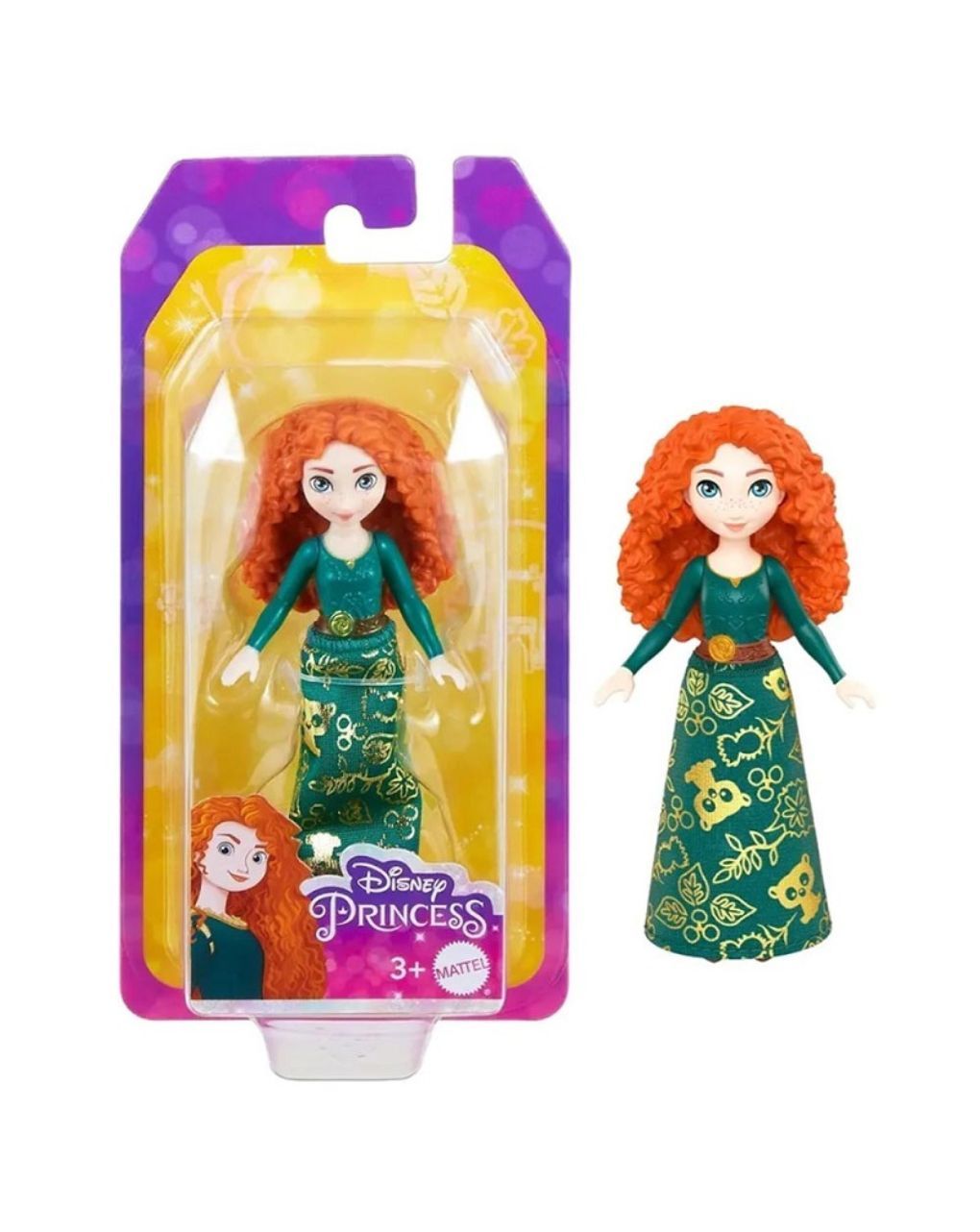 Mattel disney princess μίνι κούκλα (12 σχέδια) hpl55 - Disney Princess
