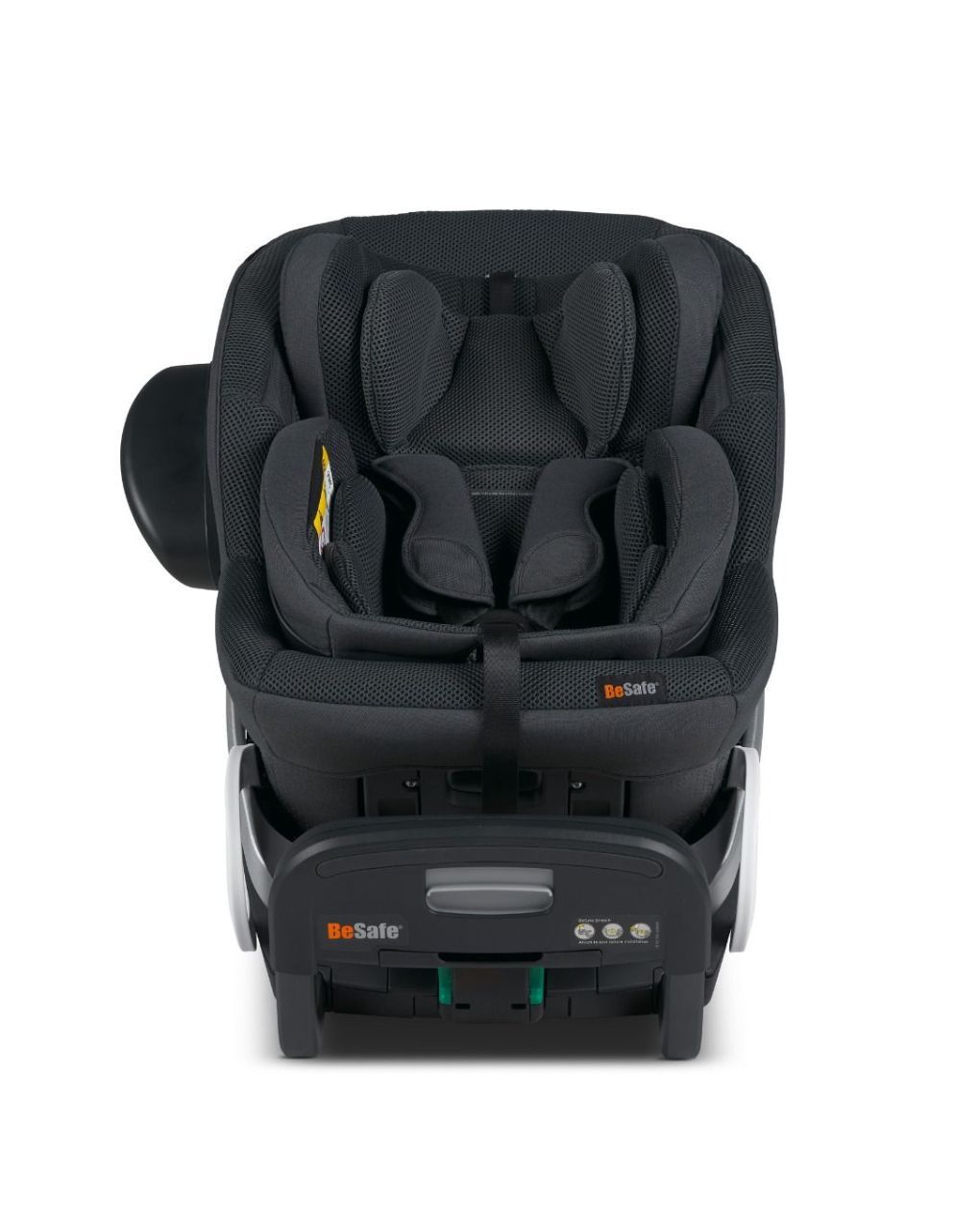 Besafe αντεστραμμένο κάθισμα αυτοκινήτου stretch b i-size (40-125cm) anthracite mesh 11025670.anm - Be Safe