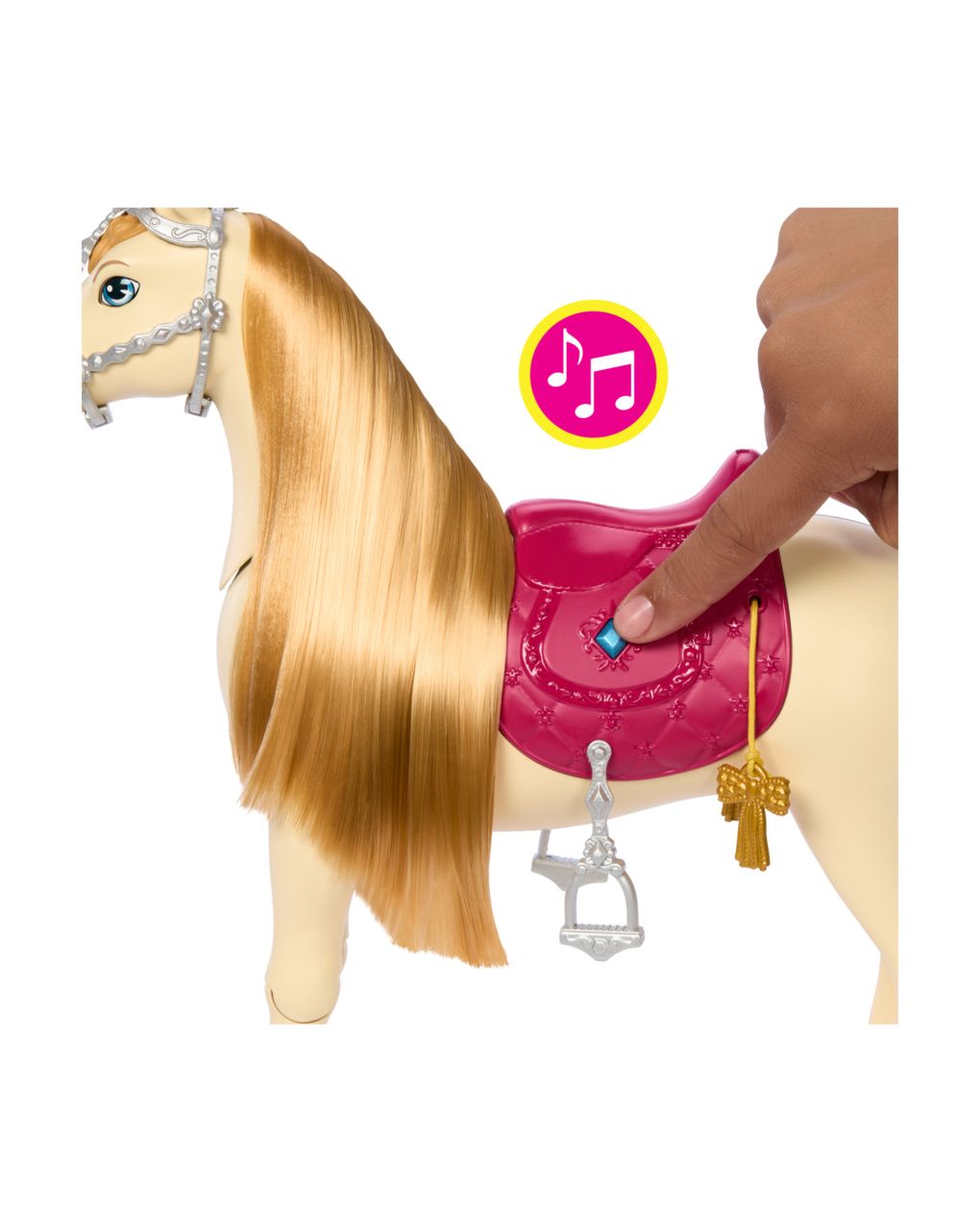 Mattel barbie mysteries άλογο hxj42 - BARBIE