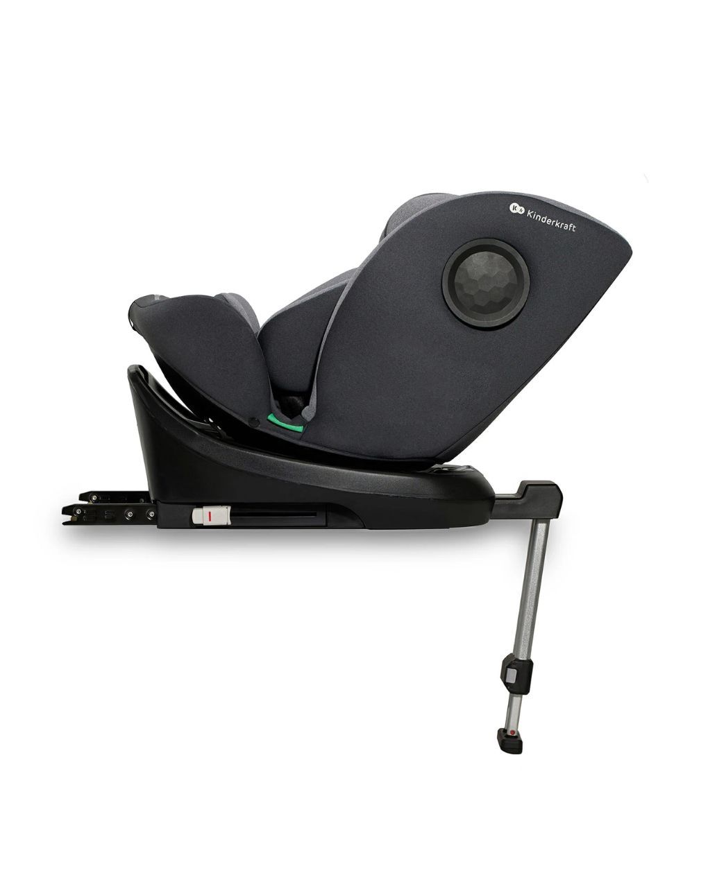 Kinderkraft κάθισμα αυτοκινήτου i-360 (40-150cm) grey kci36000gry0000 - Kinderkraft