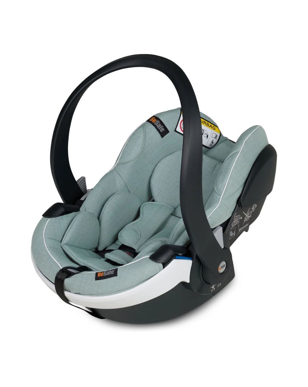 Besafe κάθισμα αυτοκινήτου izi go modular x2 i-size (40-75cm) sea green melange 11032563.sgm