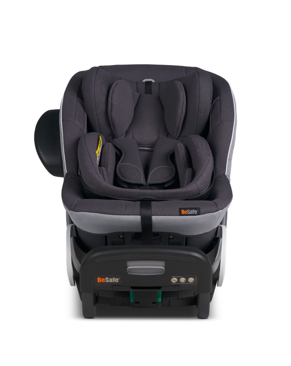 Besafe αντεστραμμένο κάθισμα αυτοκινήτου stretch b i-size (40-125cm) metallic melange 11025670.mem - Be Safe