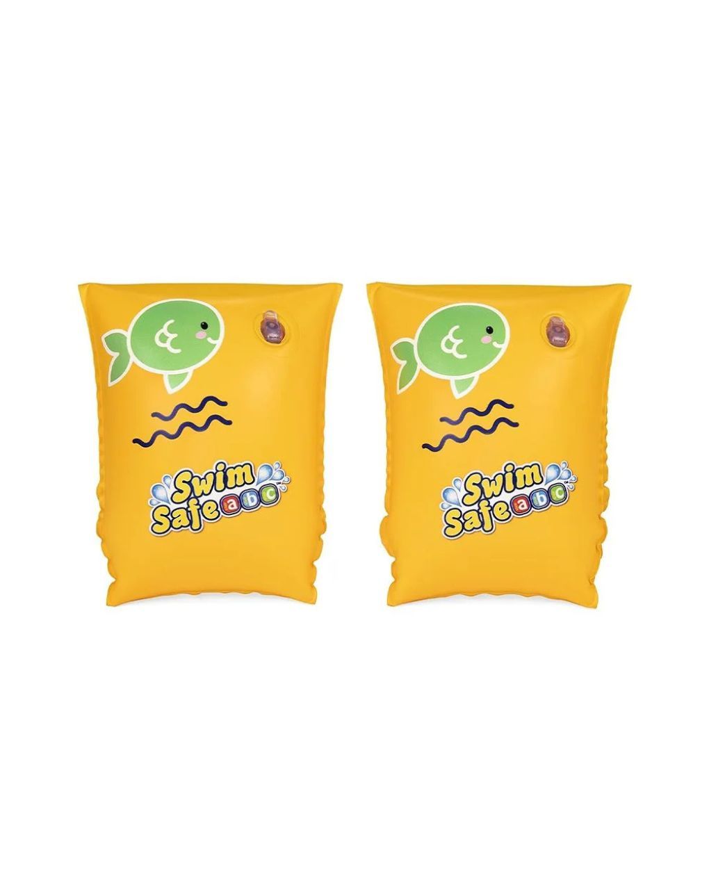 Bestway φουσκωτά μπρατσάκια κίτρινα 25x15cm 32033