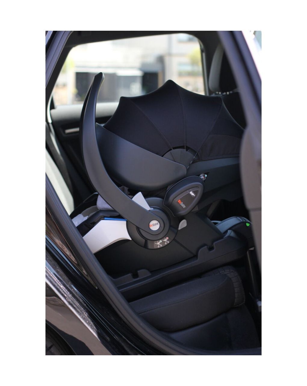 Besafe κάθισμα αυτοκινήτου izi go modular x2 i-size (40-75cm) metallic melange 11032563.mem - Be Safe