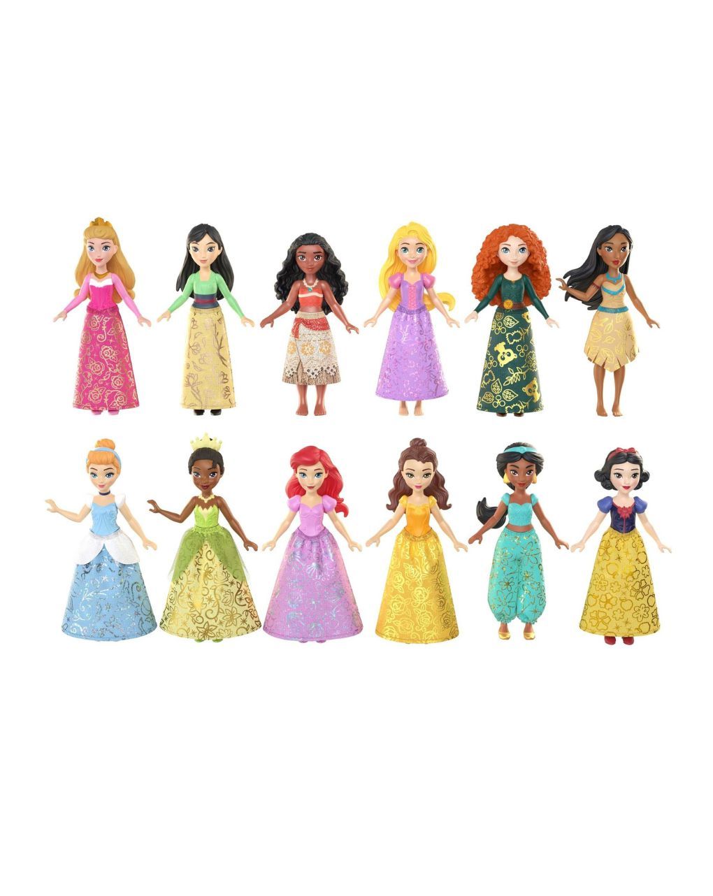 Mattel disney princess μίνι κούκλα (12 σχέδια) hpl55 - Disney Princess