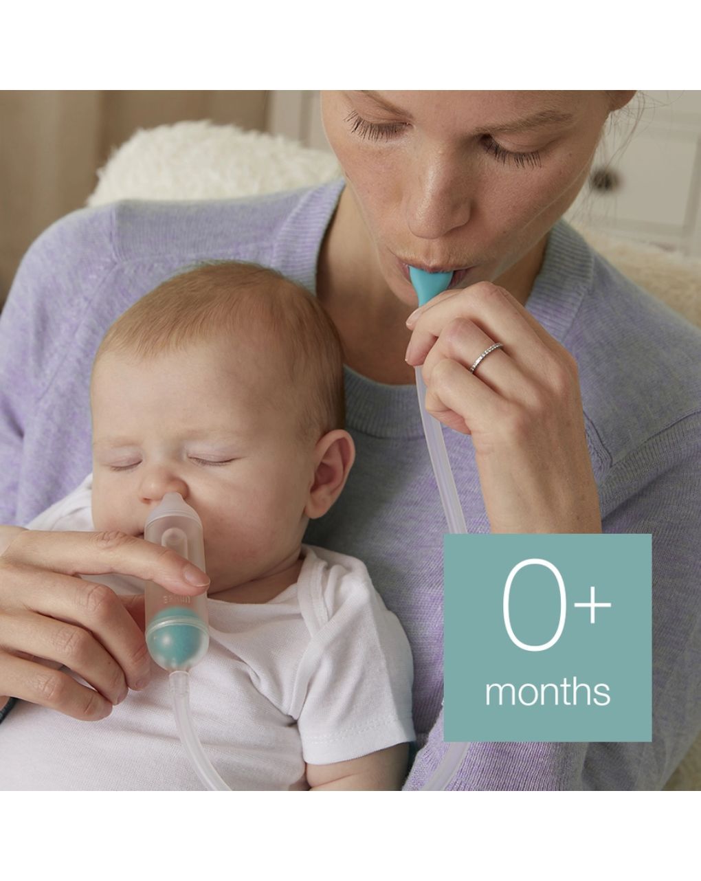 Braun συσκευή ρινικής αναρρόφησης με 2 ανταλλακτικά 0m+ bna050eu - Braun