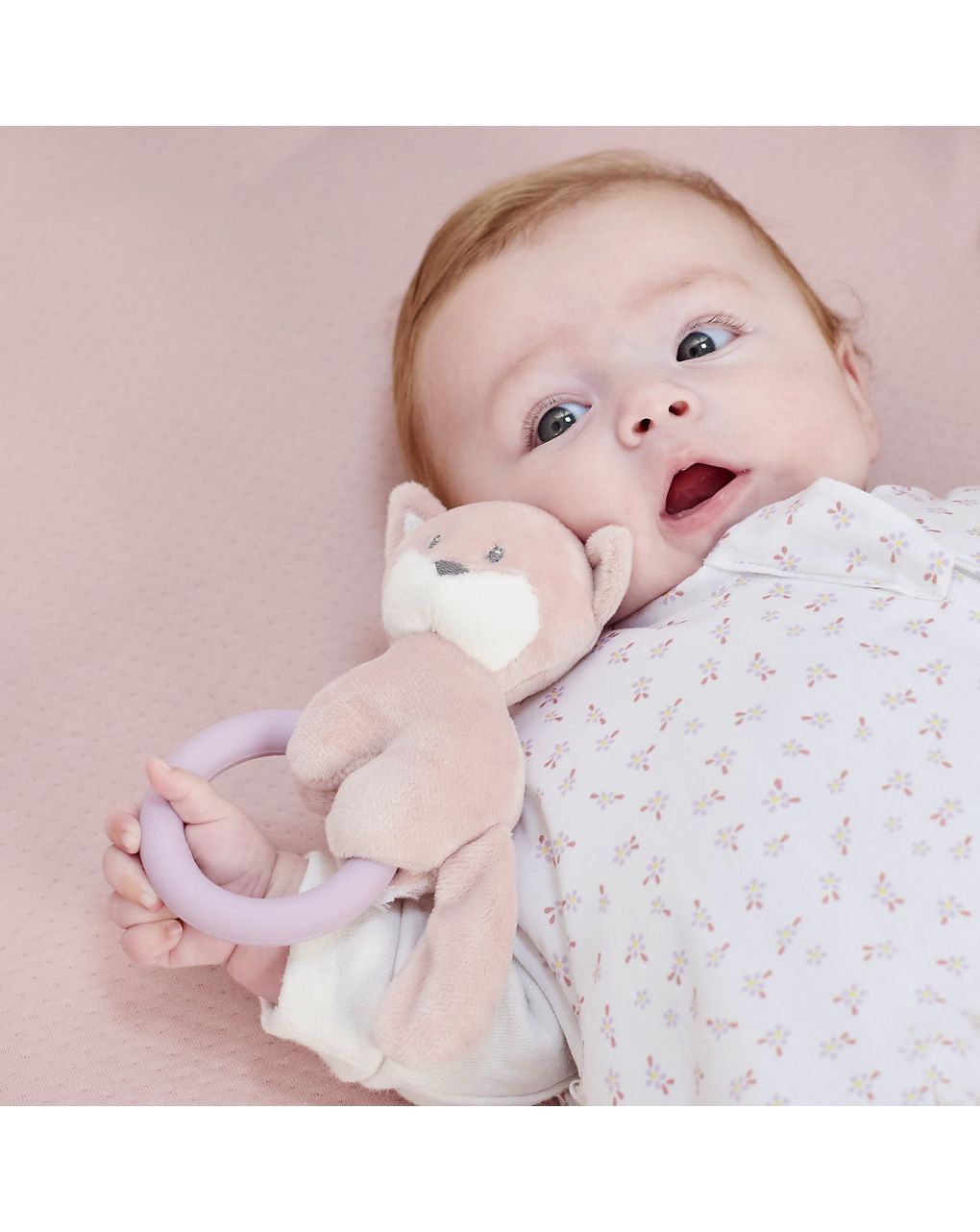 Nattou mini κουδουνίστρα alice η αλεπού 15εκ - Nattou