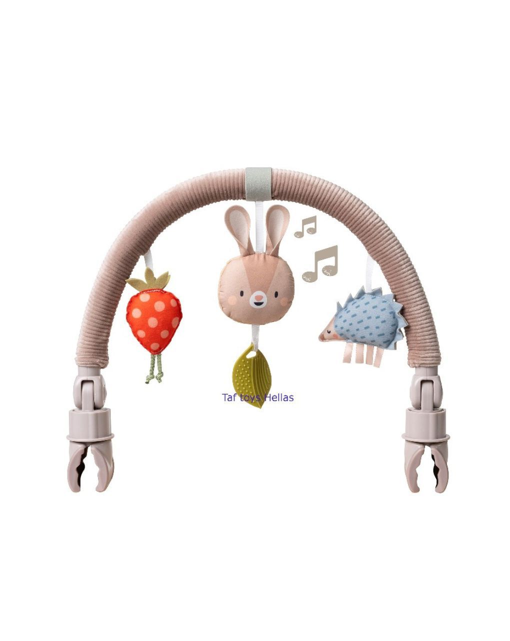 Taf toys musical bunny arch αψίδα δραστηριοτήτων t-13415 - Taf-toys