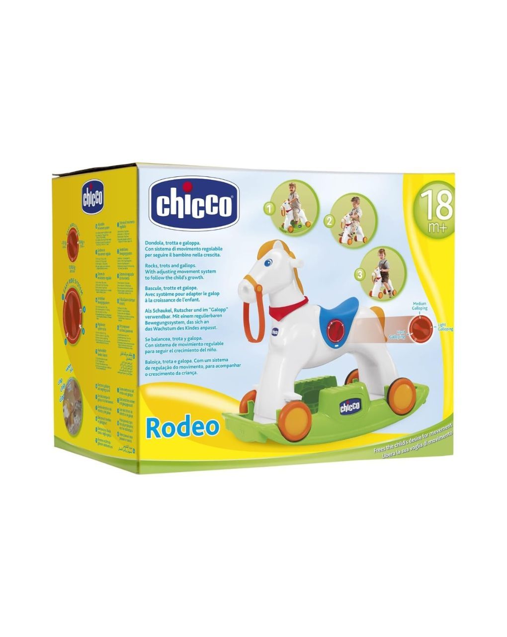 Chicco αλογάκι ροντέο z01-70603 - Chicco