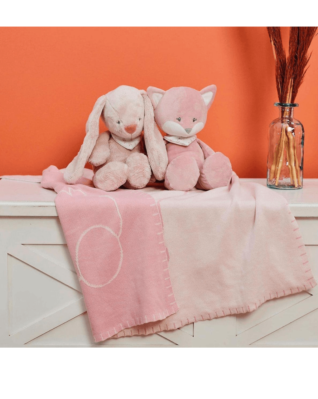 Nattou λούτρινο pomme το λαγουδάκι 30εκ - Nattou