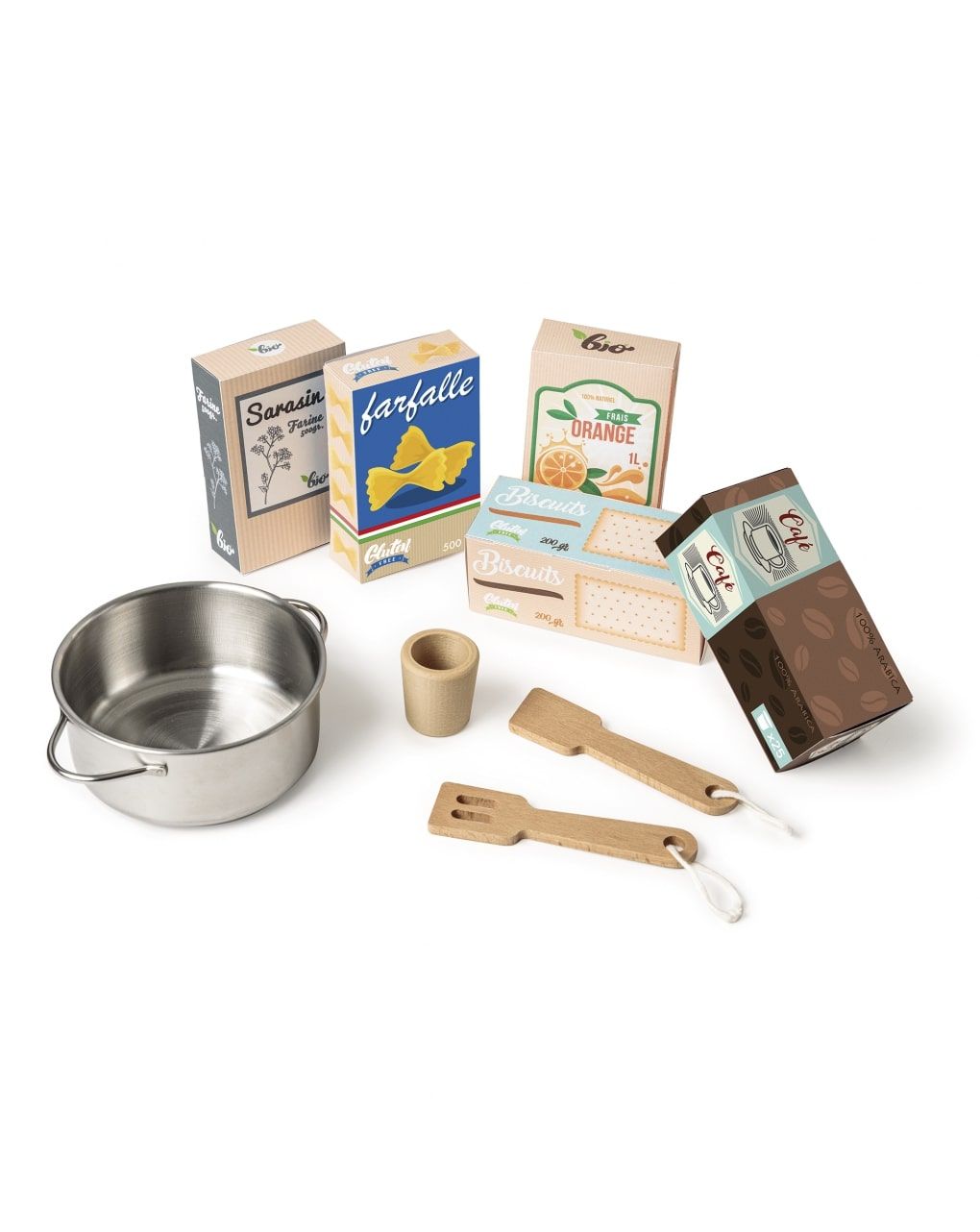 Wood’ n play ξύλινη κουζίνα - Wood'N Play