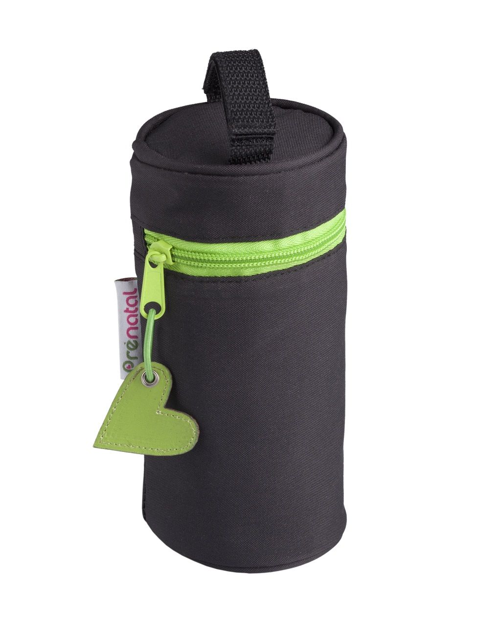 υφασμάτινη ισοθερμική θήκη για μπιμπερό πράσινη