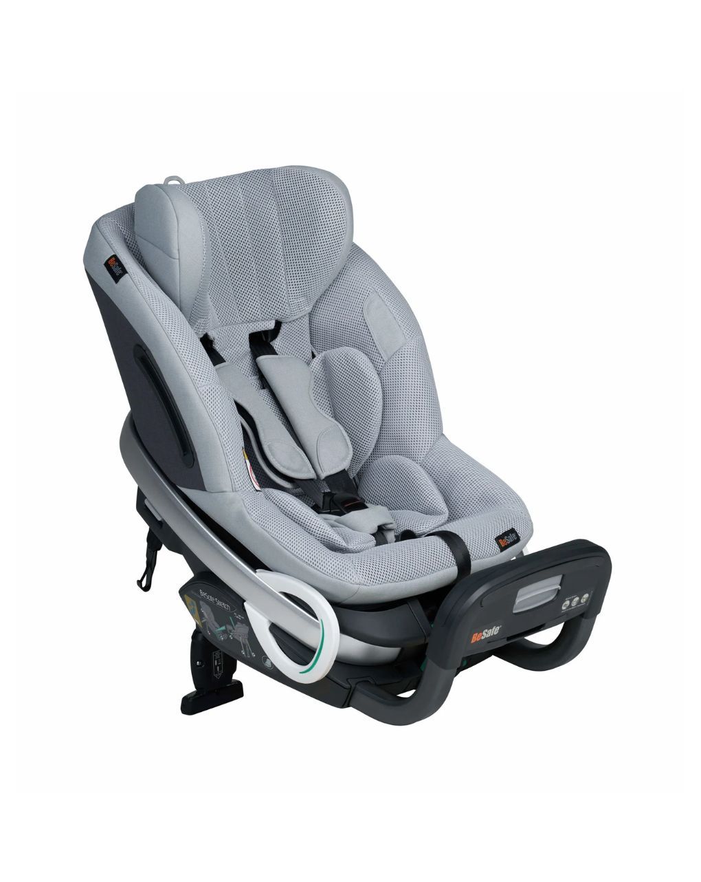 Besafe αντεστραμμένο κάθισμα αυτοκινήτου stretch i-size (61-125cm) peak mesh 11018938.pem - Be Safe