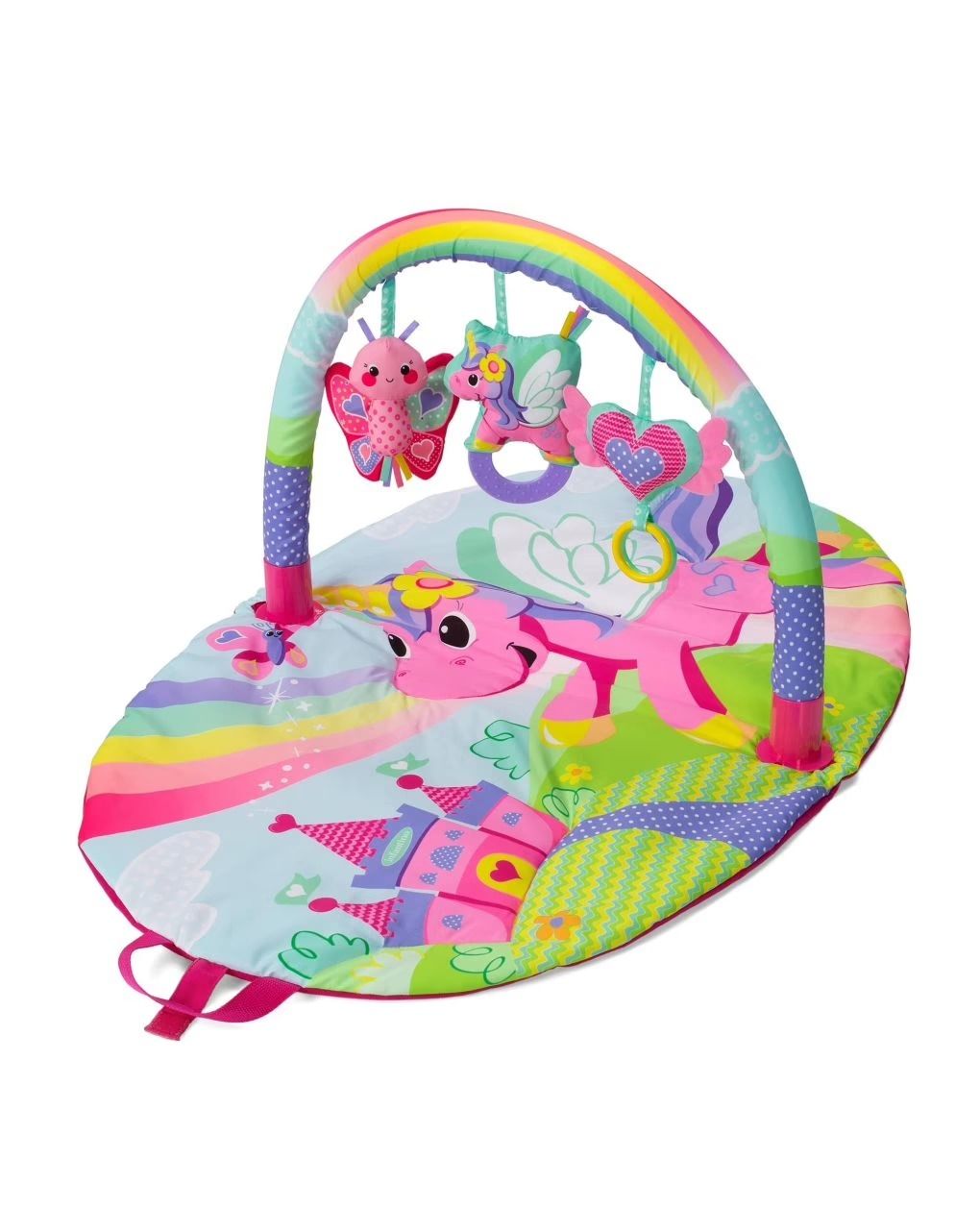 Infantino γυμναστήριο-χαλάκι δραστηριοτήτων explore & store activity gym sparkle b-930-005232-01 - INFANTINO