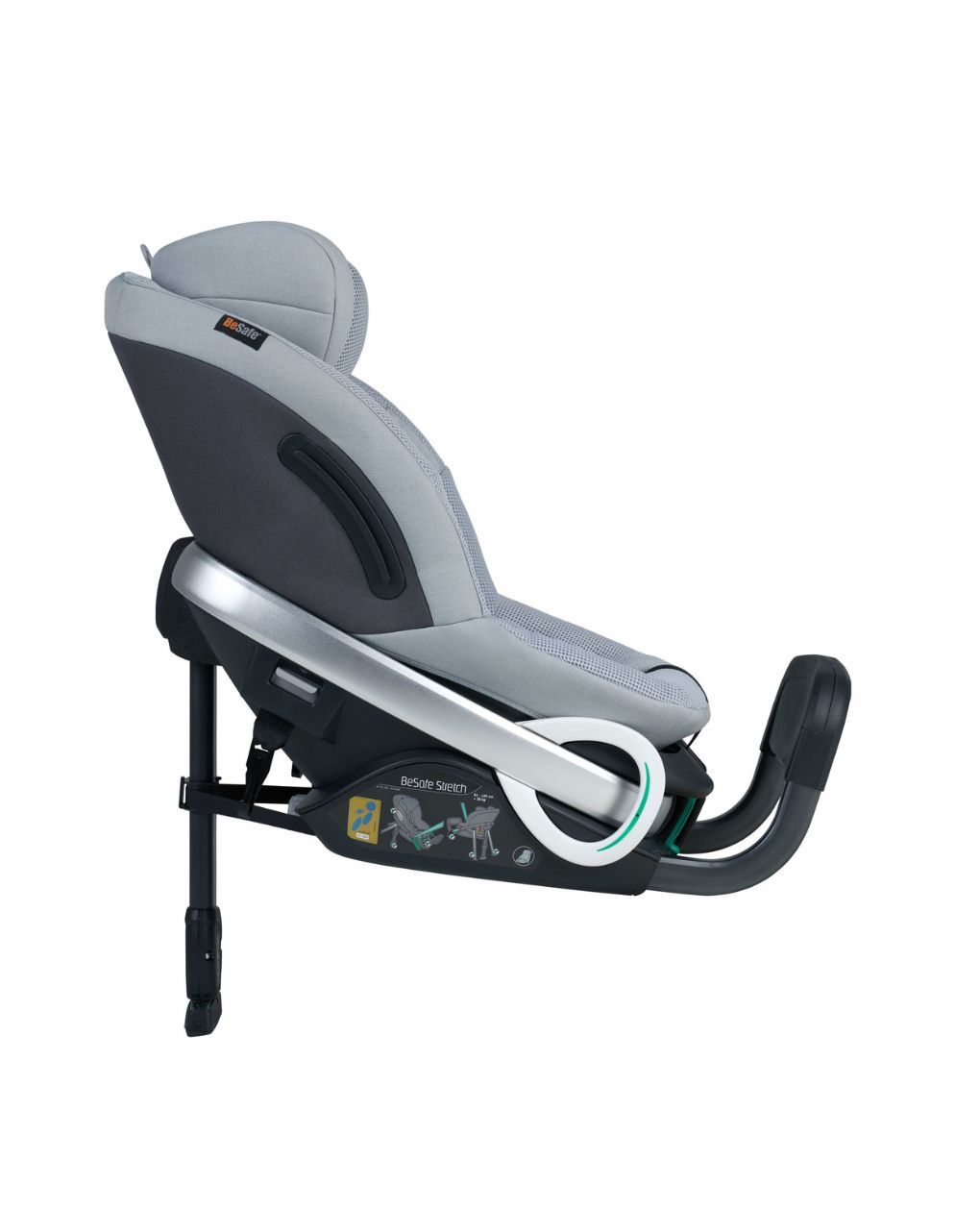 Besafe αντεστραμμένο κάθισμα αυτοκινήτου stretch i-size (61-125cm) peak mesh 11018938.pem - Be Safe