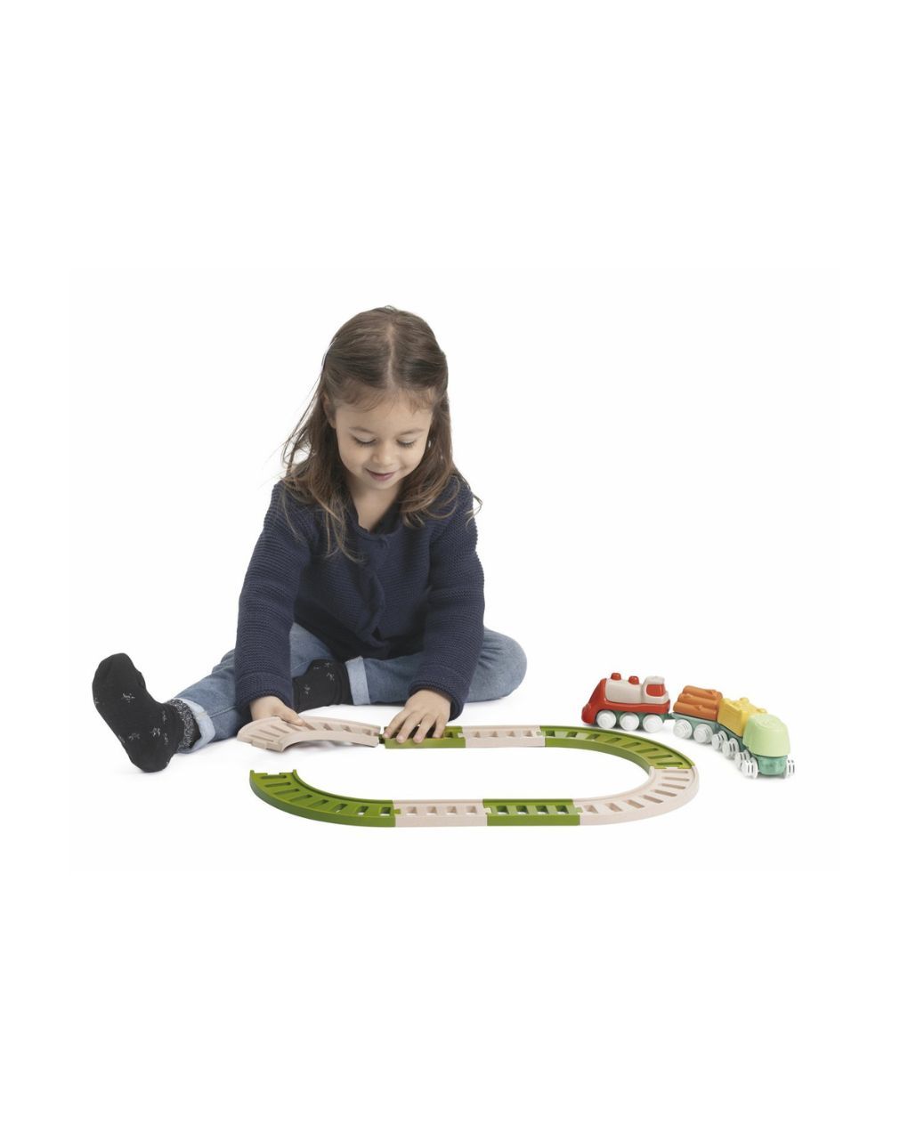 Chicco βρεφικό παιχνίδι τρενάκι eco+ z01-11543-00 - Chicco