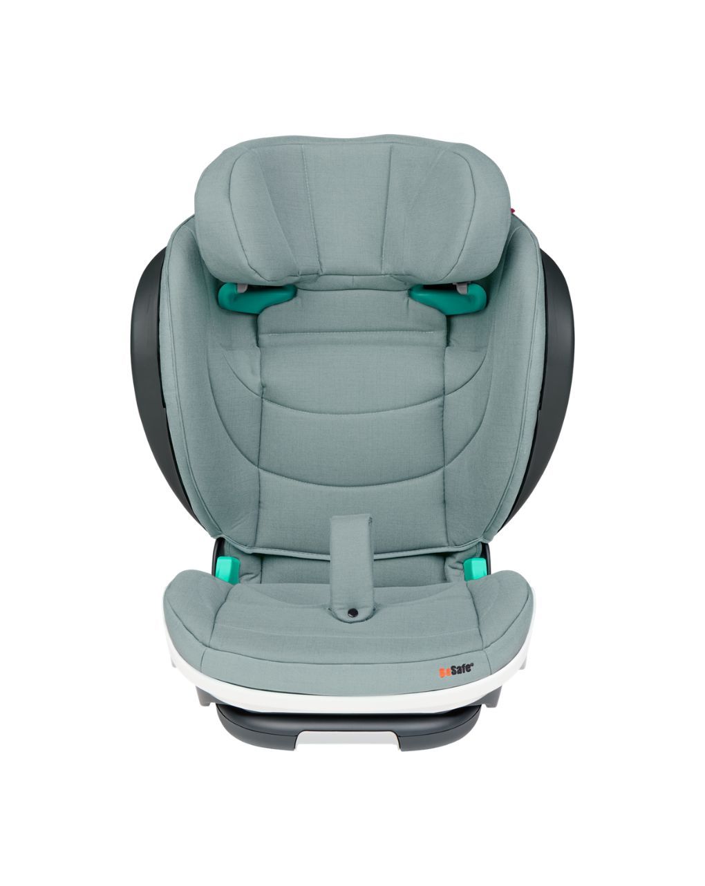 Besafe κάθισμα αυτοκινήτου flex fix 2 i-size (100-150cm) sea green melange 11037469.sgm - Be Safe