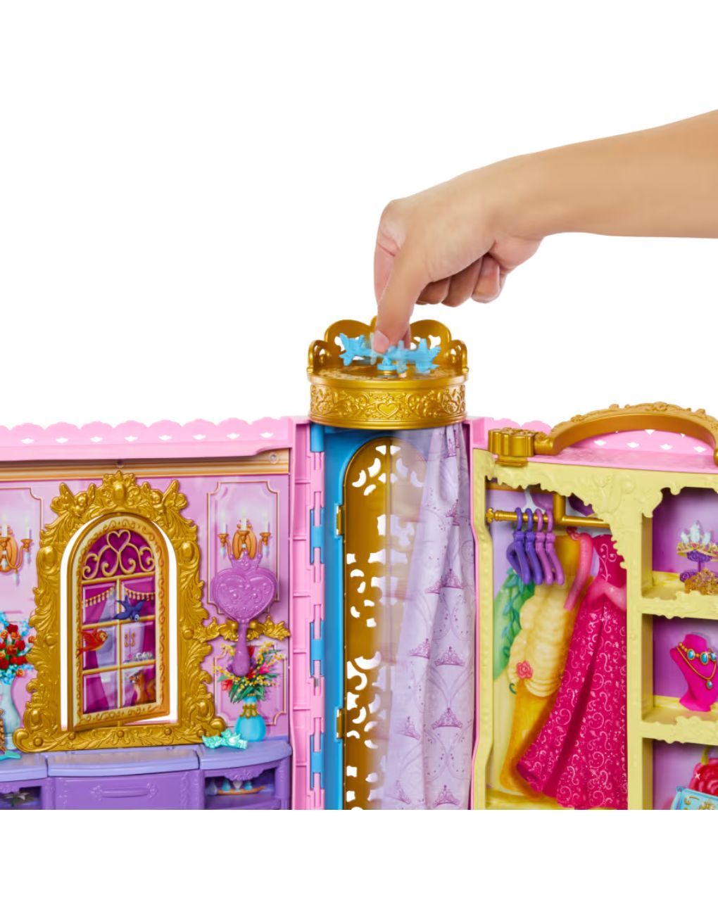 Mattel disney princess πριγκιπικό δωμάτιο ομορφιάς hxc20 - Disney Princess