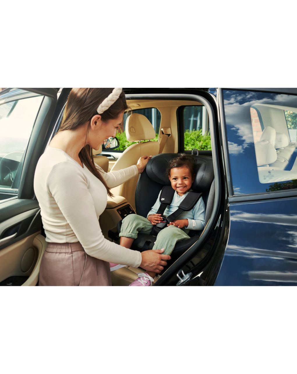 Kinderkraft κάθισμα αυτοκινήτου i-360 (40-150cm) black kci36000blk0000 - Kinderkraft