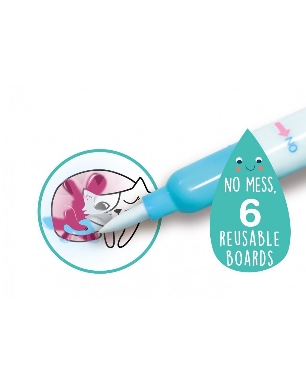 Avenir magic water painting-princesses 60816 - AVENIR