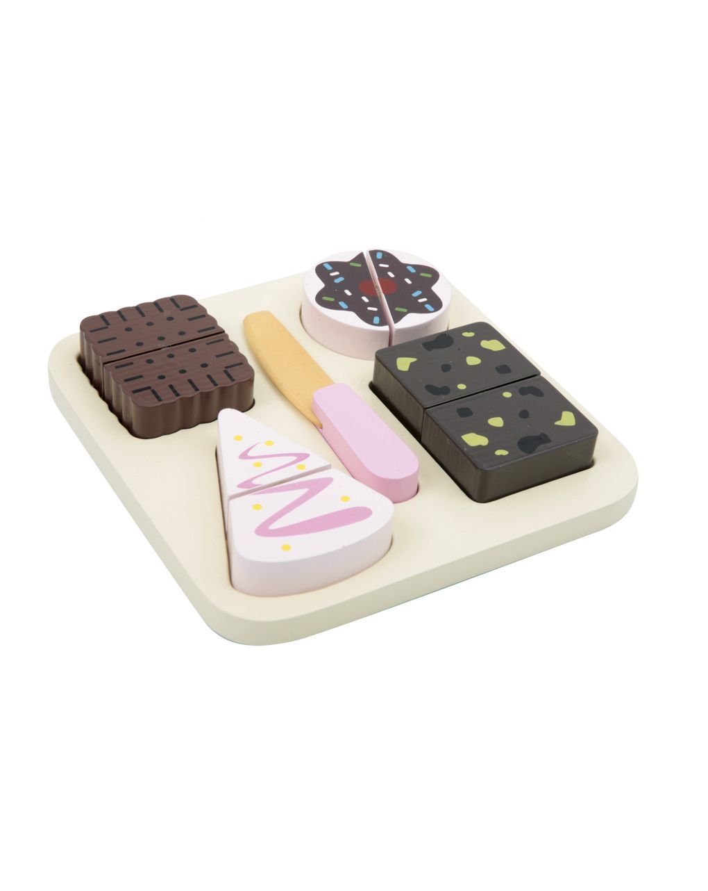 Wood’ n play σετ γλυκών για κόψιμο - Wood'N Play