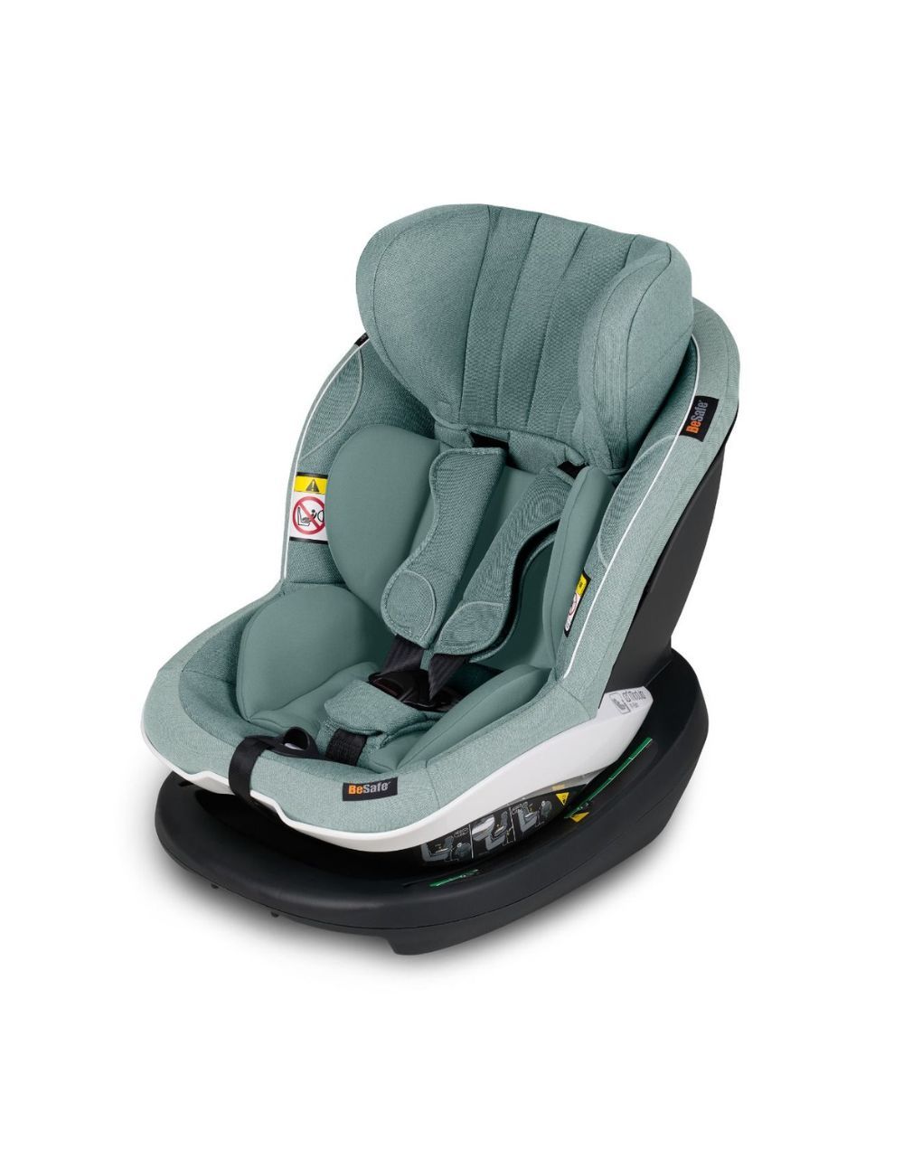 Besafe κάθισμα αυτοκινήτου izi modular x1 i-size (61-105cm) sea green melange 11008691.sgm - Be Safe