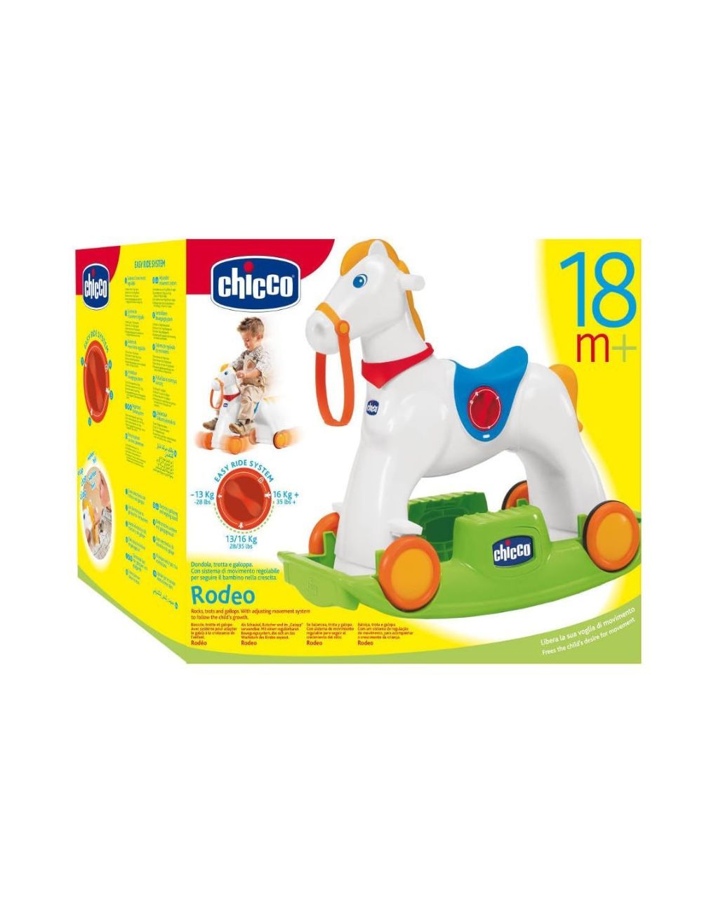 Chicco αλογάκι ροντέο z01-70603 - Chicco