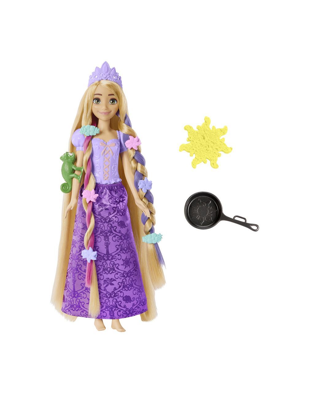 Mattel disney princess rapunzel ονειρικά μαλλιά hlw18 - Disney Princess