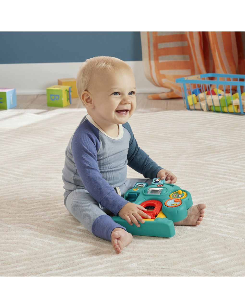 Mattel fisher-price παιχνίδι δραστηριοτήτων (2 σχέδια) hxk32 - Fisher-Price